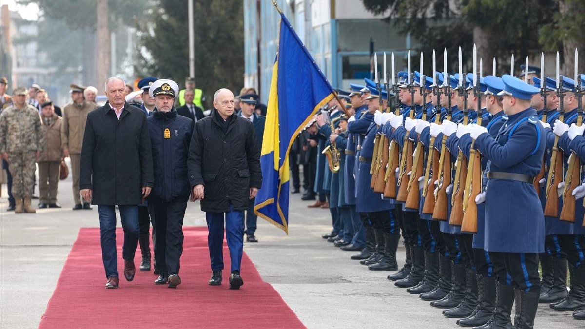 Posjeta delegacije Sjevernoatlantskog vijeća pokazuje važnost dugoročnog partnerstva NATO-a i Bosne i Hercegovine